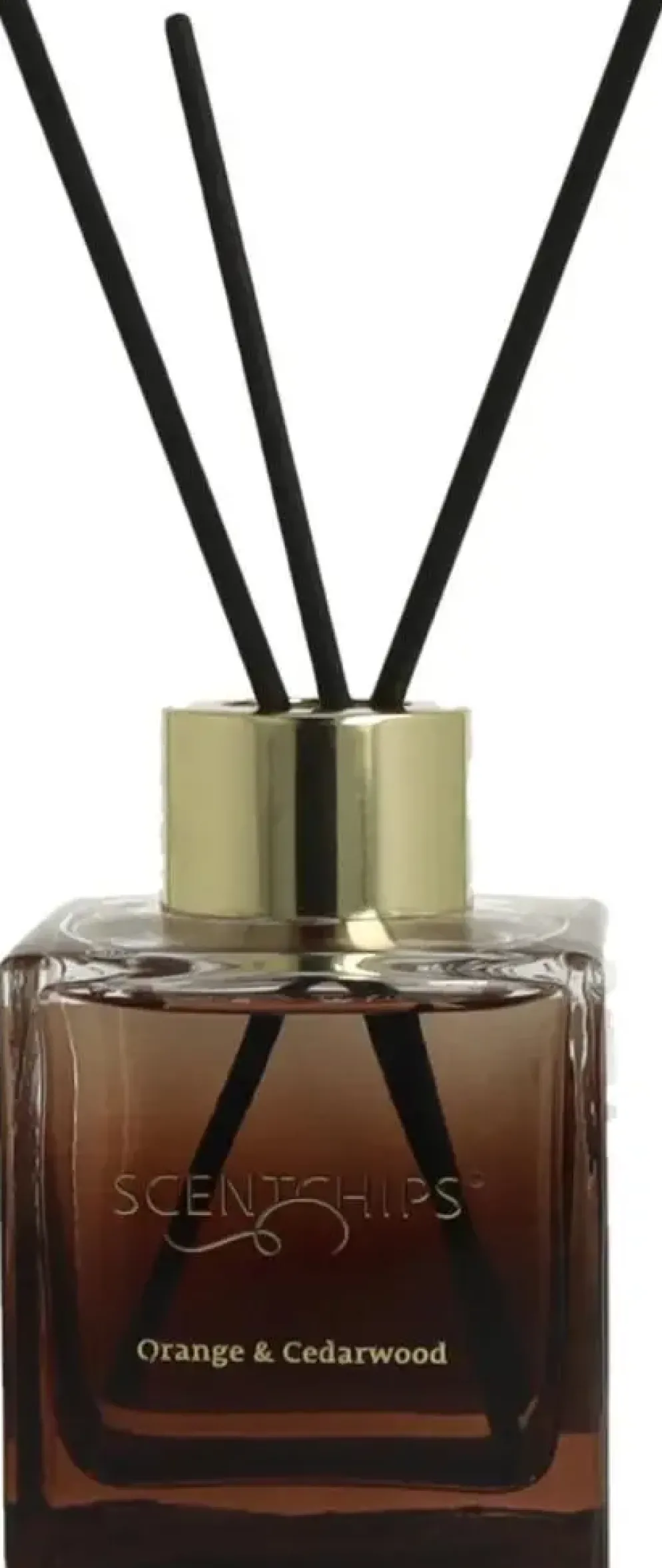 ScentChips geurstokjes set cube Orange & Cedarwood - 100ml