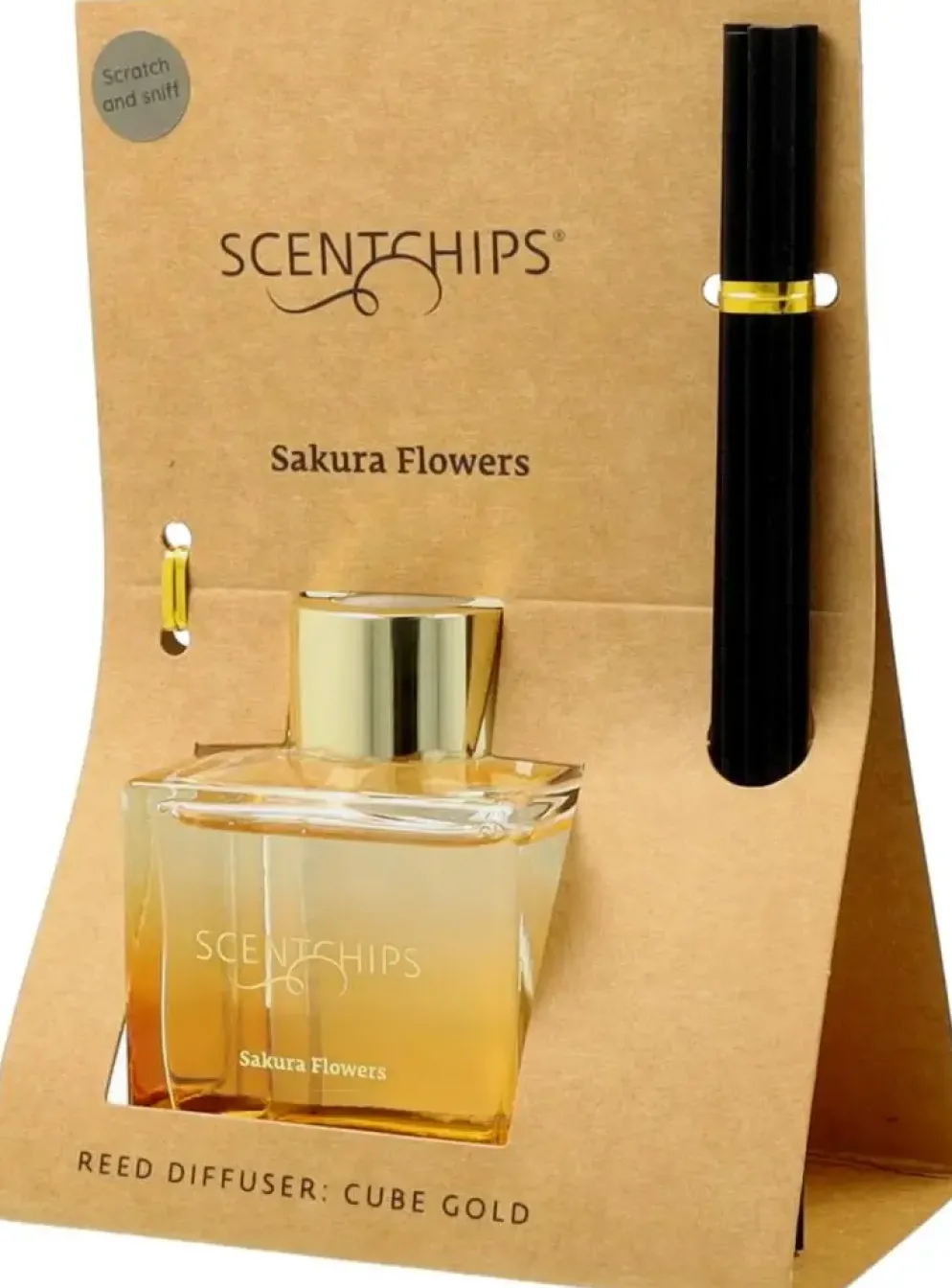 ScentChips geurstokjes set cube Sakura Flowers - 100ml