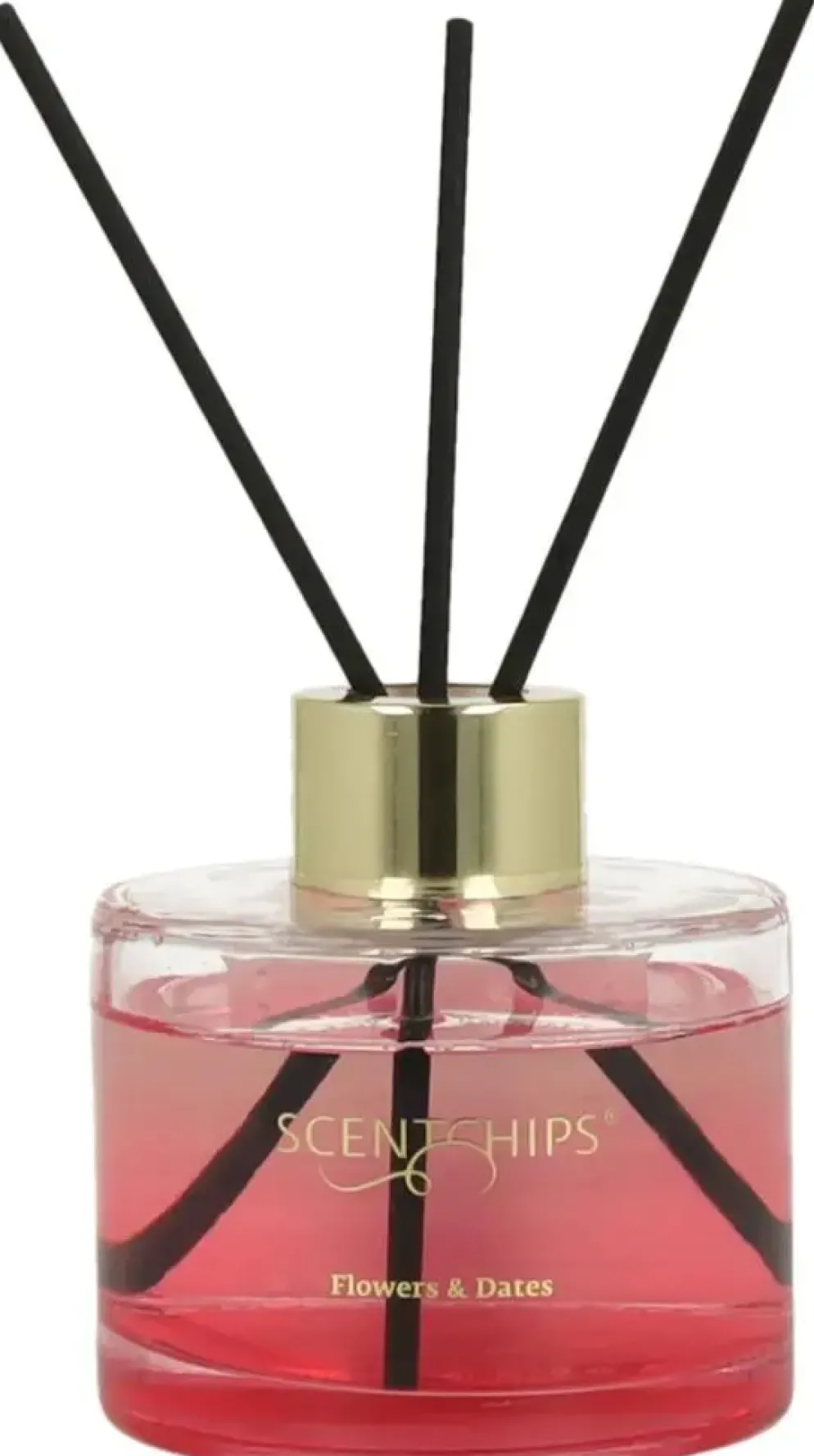 ScentChips geurstokjes set cylinder Flowers & Dates - 100ml