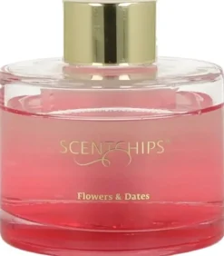 ScentChips geurstokjes set cylinder Flowers & Dates - 100ml