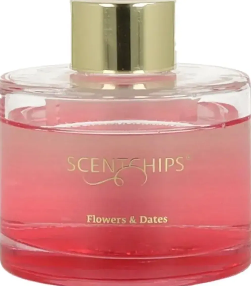 ScentChips geurstokjes set cylinder Flowers & Dates - 100ml