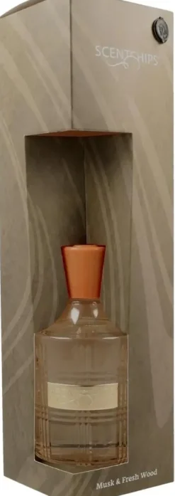 ScentChips geurstokjes set linea Musk & Fresh Wood - 300ml
