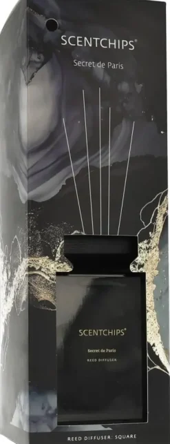 ScentChips geurstokjes set square Secret de Paris - 1000ml