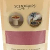 ScentChips kaarsenzand 250g paars