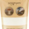 ScentChips kaarsenzand 250g wit