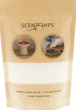 ScentChips kaarsenzand 250g wit