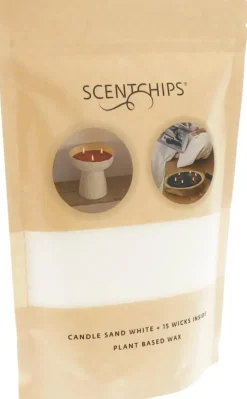 ScentChips kaarsenzand 250g wit