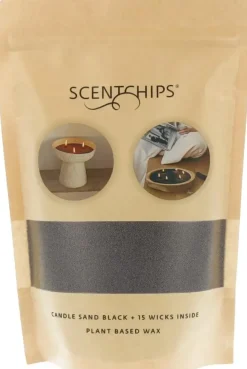 ScentChips kaarsenzand 250g zwart