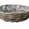 Schaal rotan 41x12 cm
