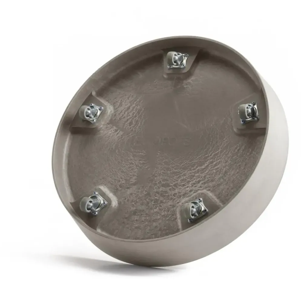 Schaal wheels taupe d60cm