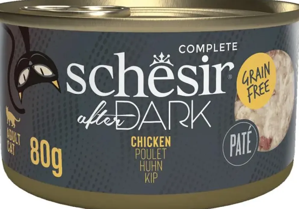 Schesir After Dark kattenpaté kip 80g