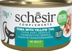 Schesir Blik Gelei – Tonijn Geelvintonijn 70 g