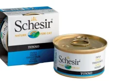 Schesir Kat Blik Gelei Vis – Tonijn 85 g