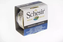 Schesir Kattenvoer Complete Tonijn & Witvis in Gelei – 85 g