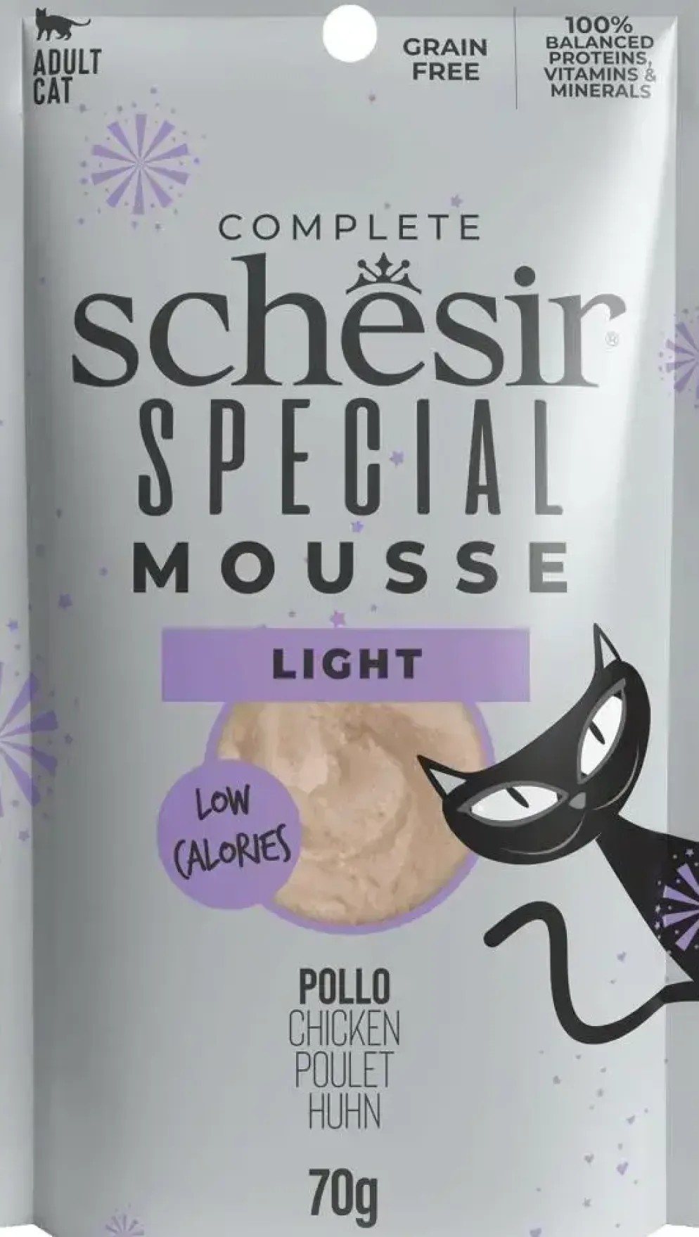 Schesir Special Mousse light 70g