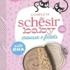Schesir Velvet katten mousse kip & kwartelei 80g
