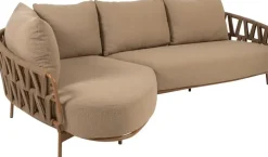 4 Seasons Outdoor bank-bank loungeset biarritz amber