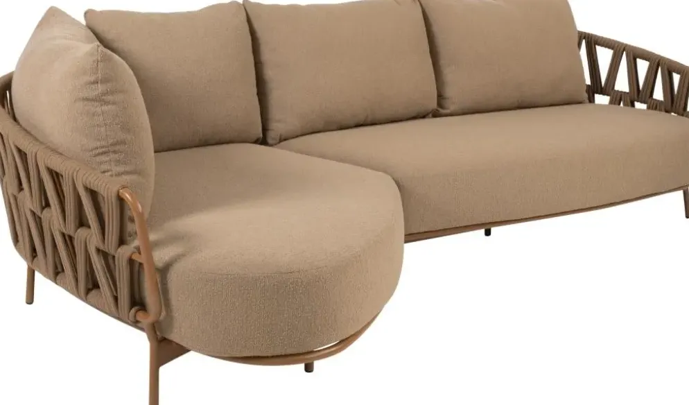 4 Seasons Outdoor bank-bank loungeset biarritz amber