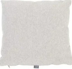 4 Seasons Outdoor buitenkussen vierkant 50x50cm la concha light grey