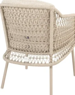4 Seasons Outdoor dining tuinstoel puccini latte