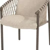 4 Seasons Outdoor dining tuinstoel allora terre