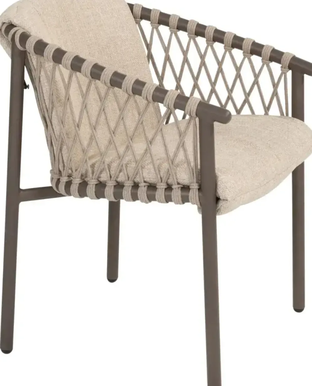 4 Seasons Outdoor dining tuinstoel allora terre