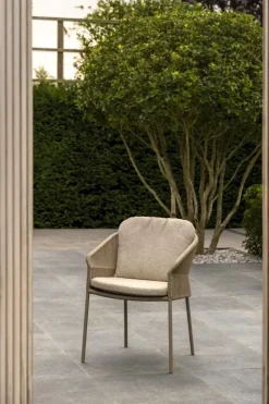 4 Seasons Outdoor dining tuinstoel florence terre