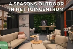 4 Seasons Outdoor dining tuinstoel murcia latte