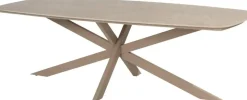 4 Seasons Outdoor dining tuintafel prado ceramic 240x105x75cm latte