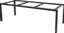 4 Seasons Outdoor dining tuintafel goa teak 280x95x74cm antraciet