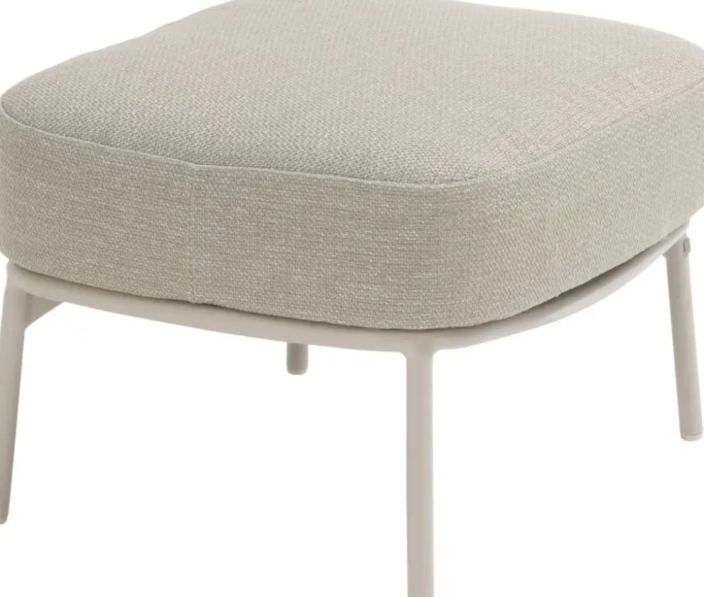 4 Seasons Outdoor hocker calma latte, taupe