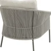 4 Seasons Outdoor lounge tuinstoel florence terre