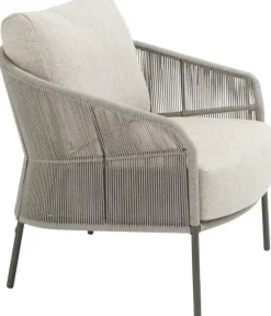 4 Seasons Outdoor lounge tuinstoel florence terre