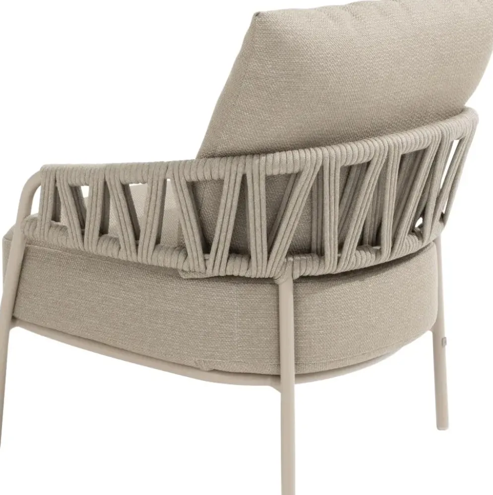 4 Seasons Outdoor lounge tuinstoel calma latte
