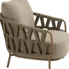 4 Seasons Outdoor lounge tuinstoel biarritz amber