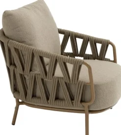 4 Seasons Outdoor lounge tuinstoel biarritz amber