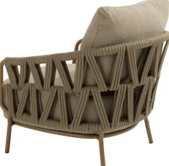 4 Seasons Outdoor lounge tuinstoel biarritz amber