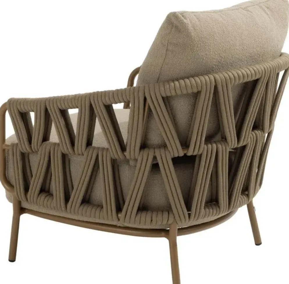 4 Seasons Outdoor lounge tuinstoel biarritz amber