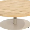 4 Seasons Outdoor lounge tuintafel volta teak 80x30cm latte