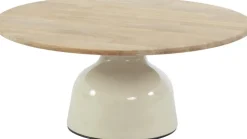4 Seasons Outdoor lounge tuintafel june teak 80x35cm teak