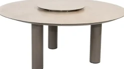 4 Seasons Outdoor tuintafel draaiplateau Donato Lazy Susan 60x60x3cm terre