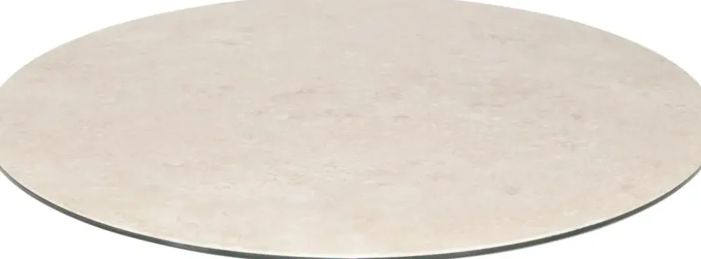 4 Seasons Outdoor tuintafel draaiplateau Donato Lazy Susan 60x60x3cm terre