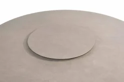 4 Seasons Outdoor tuintafel draaiplateau Donato Lazy Susan 60x60x3cm terre