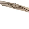 4 Seasons Outdoor zweefparasol siesta premium 300x300cm beach