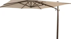 4 Seasons Outdoor zweefparasol siesta premium 300x300cm beach