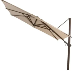 4 Seasons Outdoor zweefparasol siesta premium 300x300cm beach