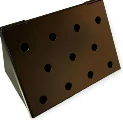 Senza bbq rook box zwart 15,5 cm