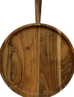 Serveerplank silas acaciahout 46x35x3cm