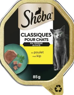 Sheba Classic kattenpaté kip 85g
