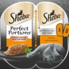 Sheba Perfect Portions kalkoen in saus multipack 6 x 37,5g